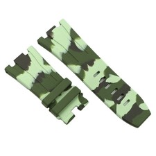 Bracelet caoutchouc camouflage