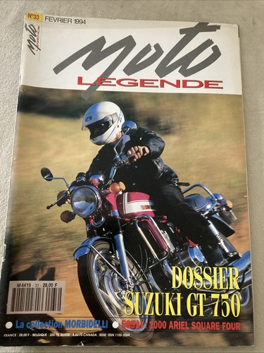 Moto légende 33 - 33, 1994