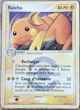 Carte Pokémon Raichu 12/112 Holo Reverse Bloc Ex: Rouge Feu Vert Feuille 2004 FR