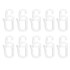  100 Pcs Embrases Rideaux Voilage Tie-liaisons Modernes Support Fenêtre