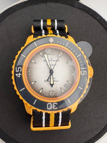 Swatch blancpain pacific - blancpain, "pacific