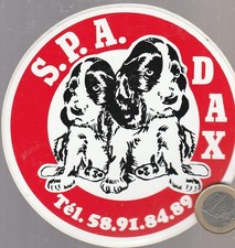 L29. Spa WWW. SOCIETE de PROTECTION des ANIMAUX.  Dax