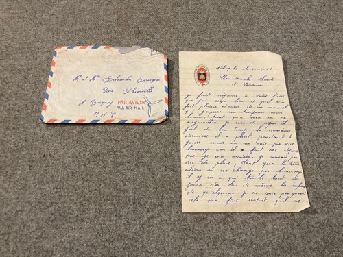 Lettre afn correspondance - lettre,