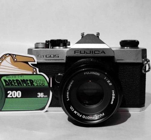 Fujica st605 comes - st605, with