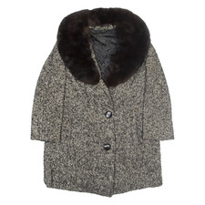 Manteau long femme - femme, noir