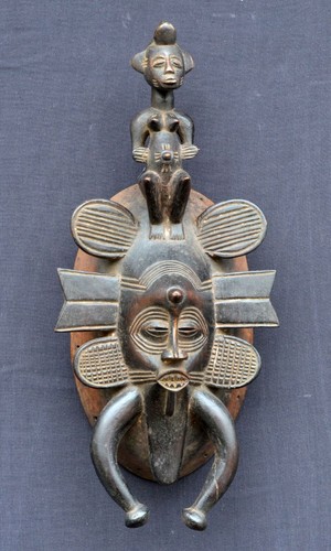 Masque africain senoufo - masque,
