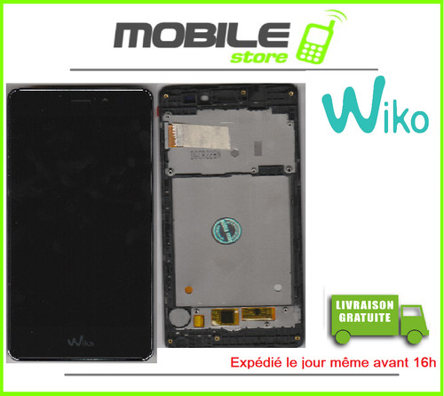 Vitre tactile ecran lcd - vitre,