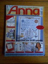 Anna - Burda, 2001 n° 6 /