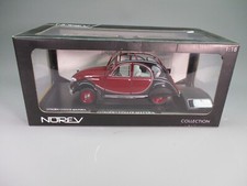 AW964 NOREV 1/18 1:18 CITROEN 2CV 6 CHARLESTON TOIT OUVRANT REF 181510