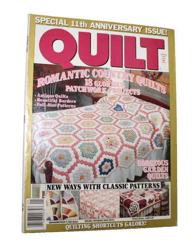 Quilt magazine spring 1990 - magazine,