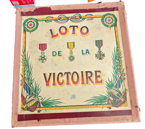 Jeu société loto 1920 - de,