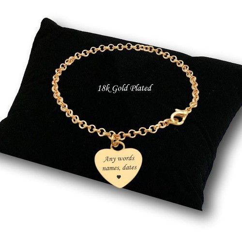 18k plaqué bracelet - 18k,