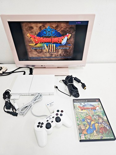 Sony playstation slim white - sony, 2