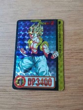 Carte dragon ball Z - DBZ - 862 - DP 3400 - BANDAI 1995 JAPAN 