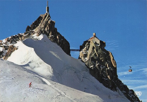 Chamonix aiguille du midi - 74,