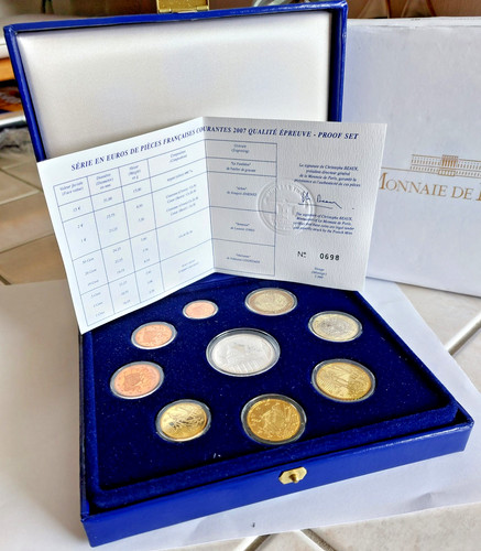 France coffret à - coffret, 15€