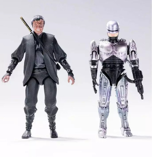 Robocop hiya toys - -,