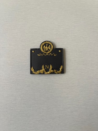 Petite plaque présentation - de,