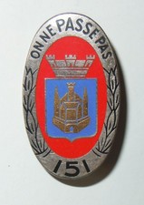 INSIGNE du 151° REGIMENT