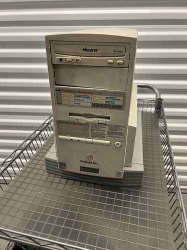 Packard bell desktop - bell, platinum