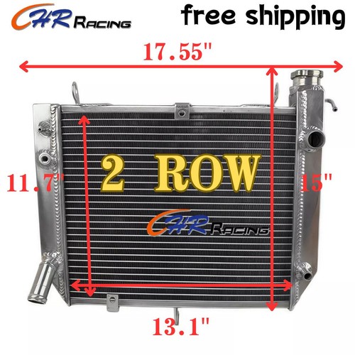 New aluminium radiator for - new,