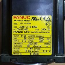 FANUC A06B-0115-B203 AC SERVO
