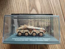 1/72, German Sdkfz 233, Stummel, neuf sous mini vitrine, ww2