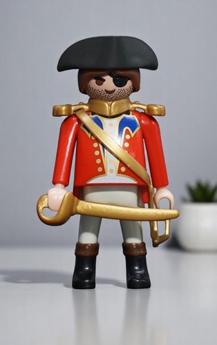 Playmobil figurine garde - playmobil,