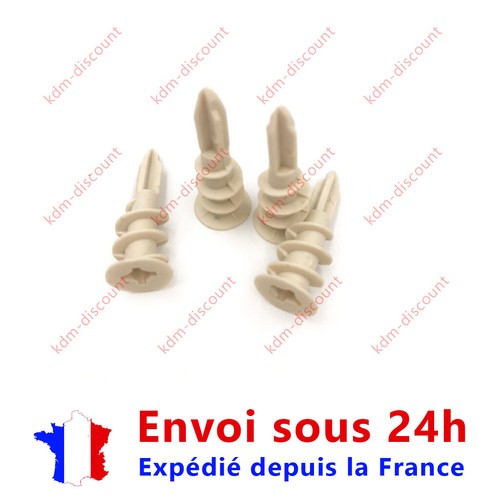 Lot chevilles nylon - de,