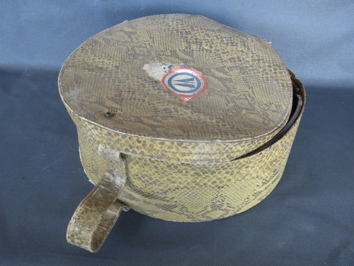 Ancienne boite chapeau - boite, à