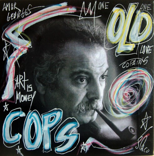 Spaco signed brassens georges - brassens,