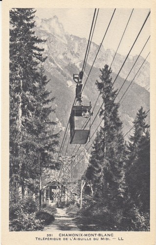 Carte postale ancien chamonix - carte,