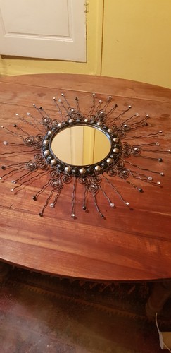 Grand miroir soleil - , .