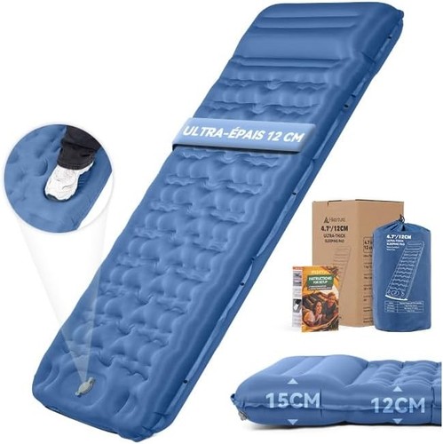 Matelas camping autogonflant - camping,
