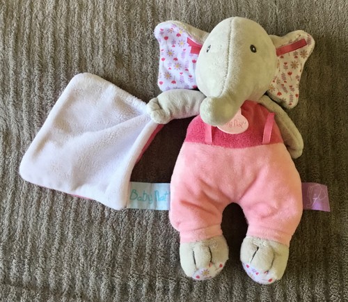 Doudou éléphant eglantine - Éléphant,