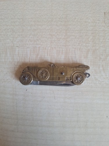 Ancien couteau voiture - voiture, tacot