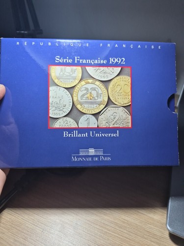 163 coffret france bu 1992 - ~,