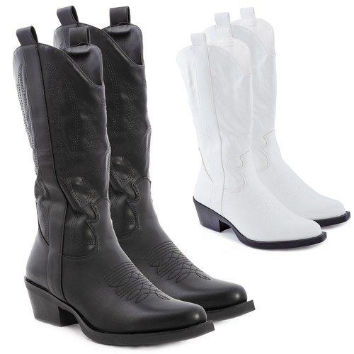 Bottes femme texanes cowboy - bottes,