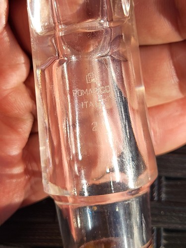 Rare crystal pomarico tenor - pomarico, 2
