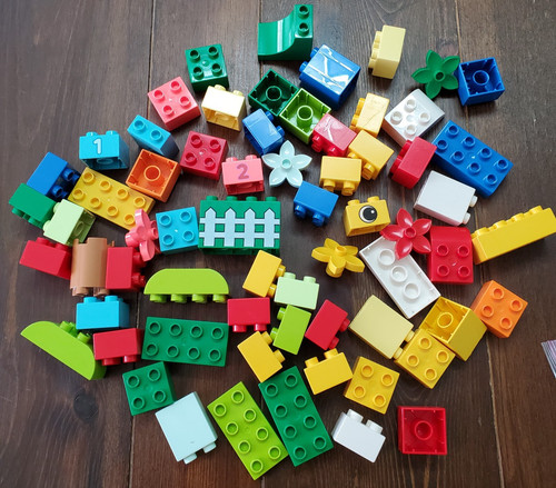 Lego duplo lot pcs over - duplo,