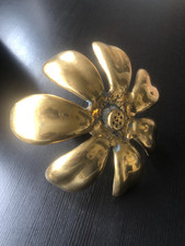 ROBINET D'EXTERIEUR FLEUR EN LAITON MAROCAIN Décoration Jardin Fontaine Arrosage