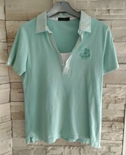 Polo vert d'eau taille 38 Mise