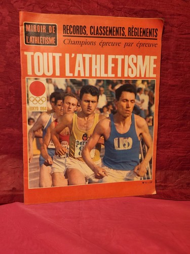 Miroir athlétisme 5 - l, n°