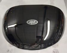 Coque neuve noir brillant pour