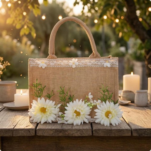 Sac cabas rectangulaire - sac, en