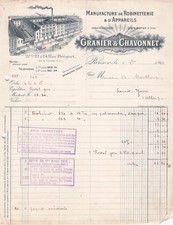 75 PARIS robinetterie GRANIER