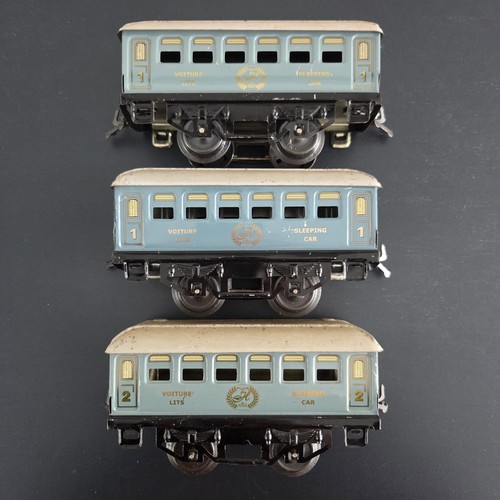 Hornby rame voiture lits - rame,