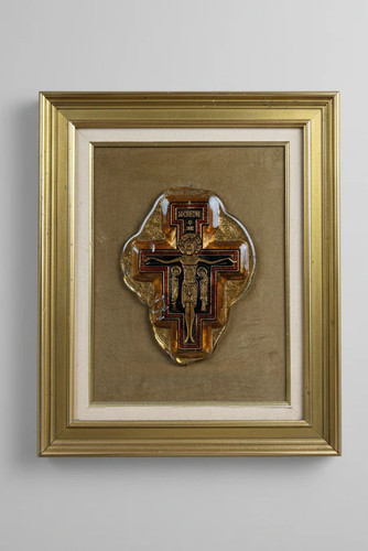 Plaque verre murano - plaque, en