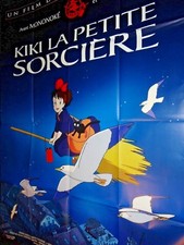 KIKI la petite sorciere ! affiche cinema animation manga Hayao Miyazaki ghibli