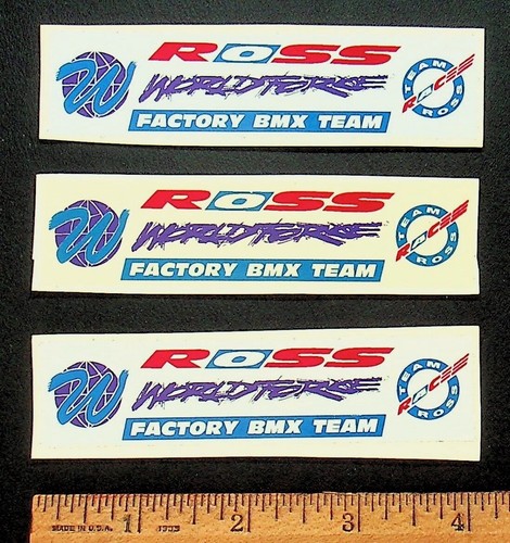 Three factory made - three, ross